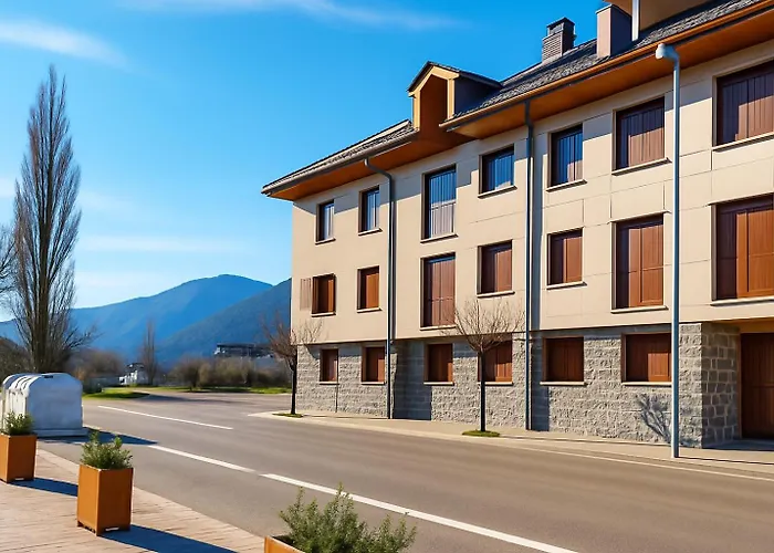 Mirador De Apartamento Biescas (Aragon)